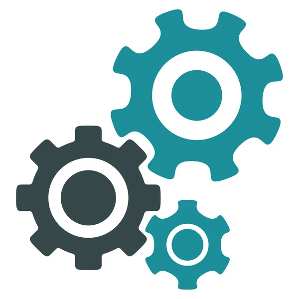 Symbol für Mechanismen — Stockvektor