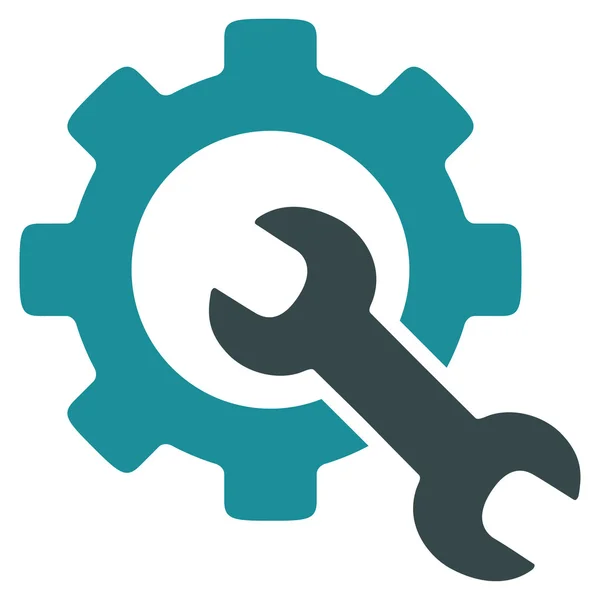 Pictogram voor service-Tools — Stockvector