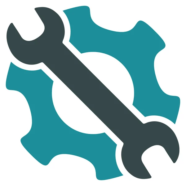 Pictogram voor service-Tools — Stockvector