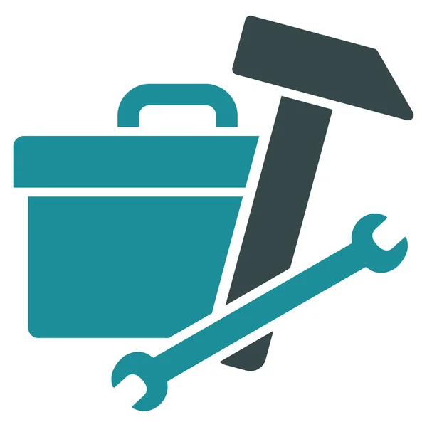 Ícone da caixa de ferramentas — Vetor de Stock