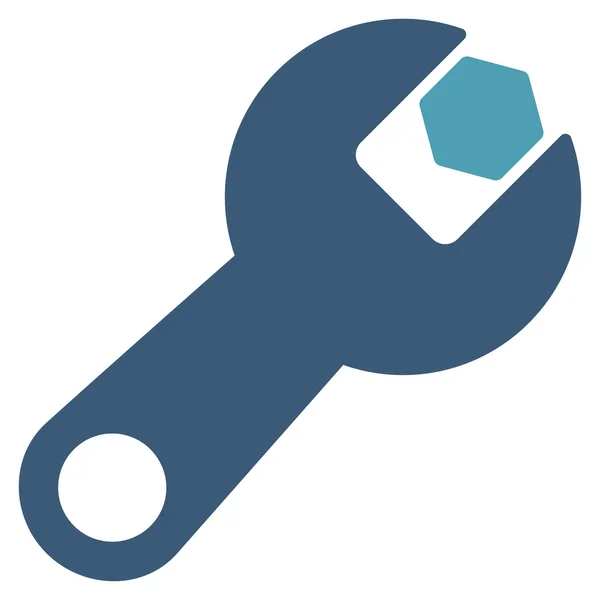 Wrench Icon — Stock Vector