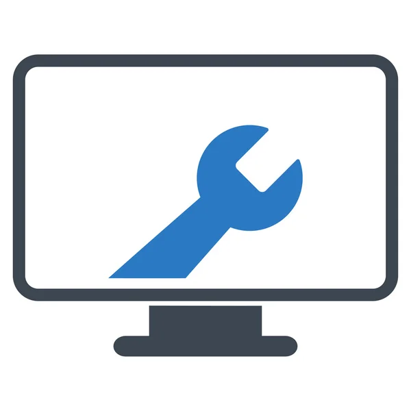 Desktop-Optionen-Symbol — Stockvektor