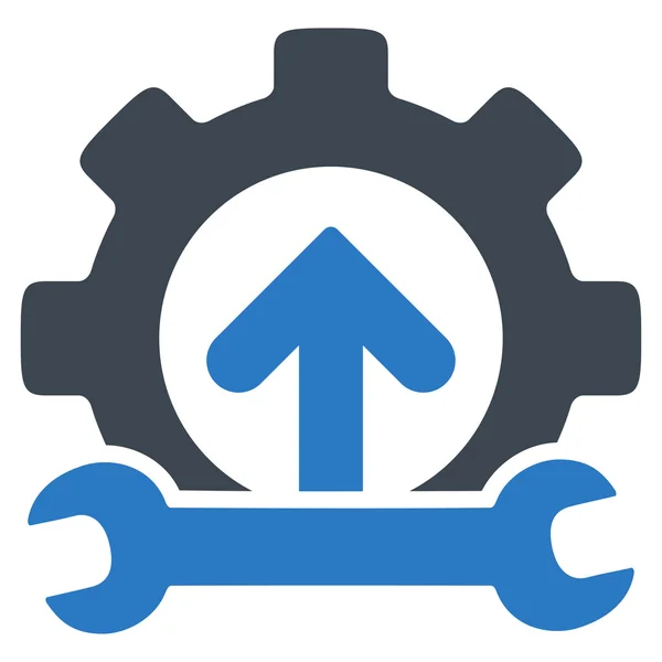 Icono de herramientas de integración — Vector de stock