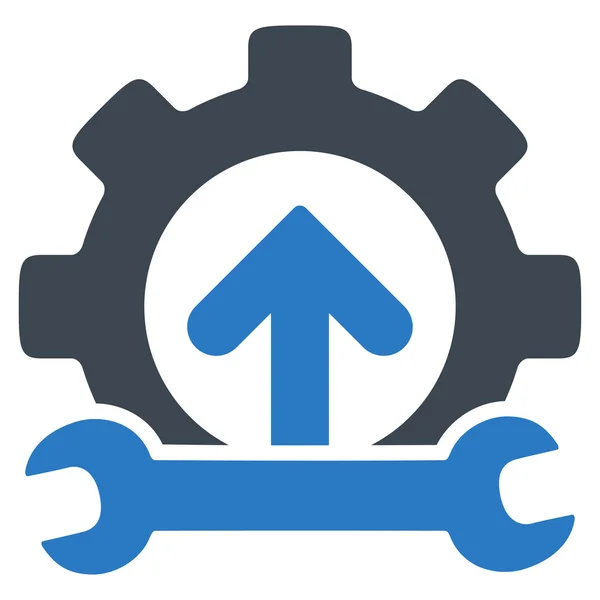 Ikon Alat Integrasi - Stok Vektor