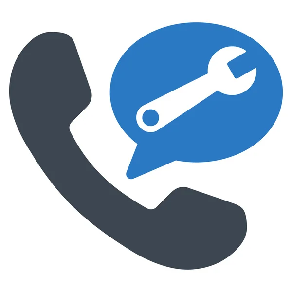 Ikona wiadomości usługa telefonu — Wektor stockowy