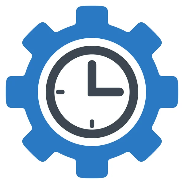 Icône de configuration du temps — Image vectorielle
