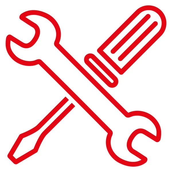 Tuning Tools pictogram — Stockvector