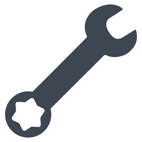 Wrench Icon — Stock Vector