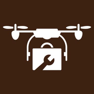 Hizmet dron simgesi