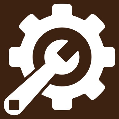 Hizmet araçlar simgesi