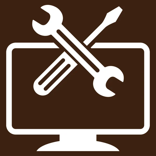 Computer Tools Icon — Stock Vector