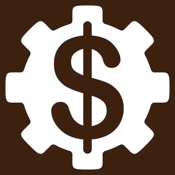Utveckling kostnad ikonen — Stock vektor