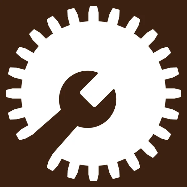 Fogaskerék eszközök ikonra — Stock Vector