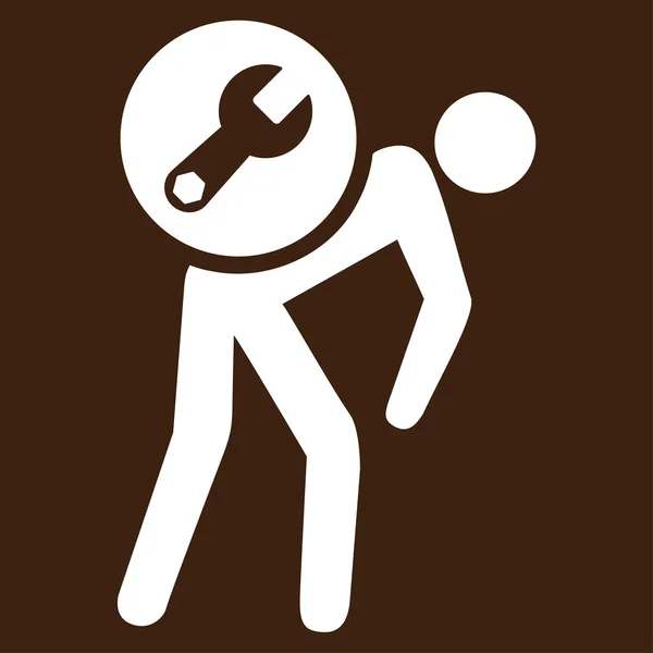 Pictogram van de Courier Service — Stockvector