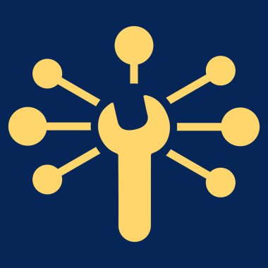 Hizmet ilişkileri simgesi