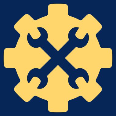 Hizmet araçlar simgesi