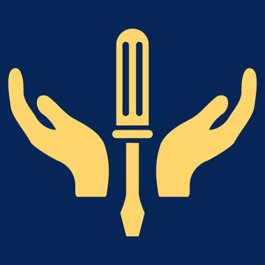 Service simgesini ayarlama