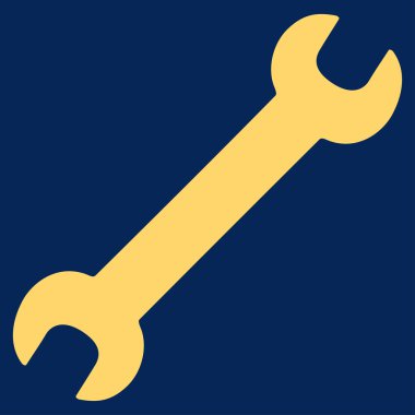 İngiliz anahtarı simgesini