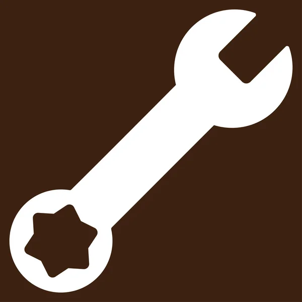Wrench Icon — Stock Vector