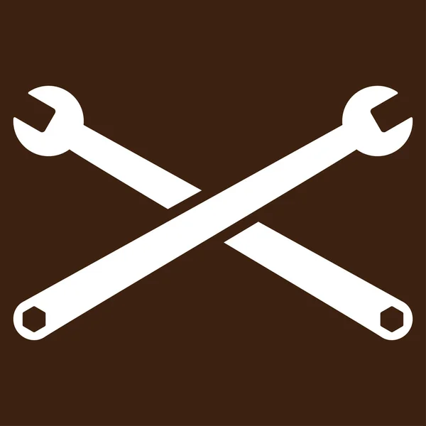 Wrenches Icon — Stock Vector