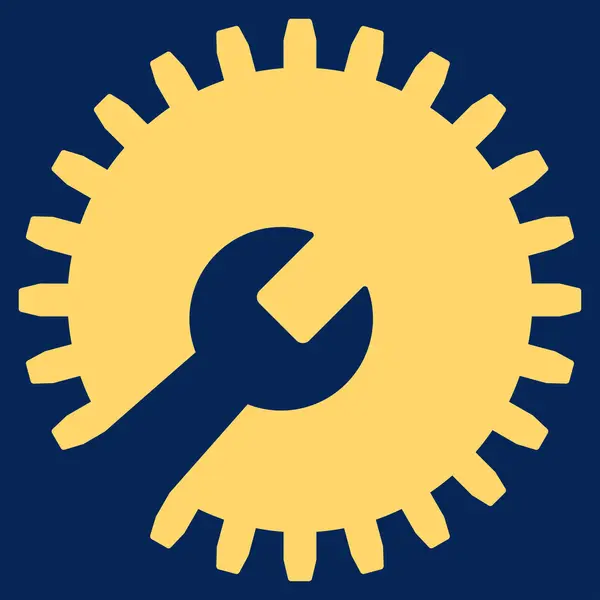 Getriebewerkzeug-Symbol — Stockvektor
