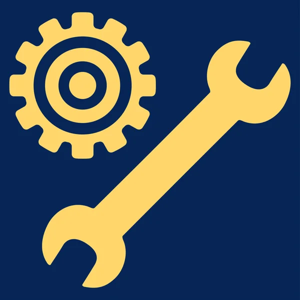 Pictogram voor service-Tools — Stockvector