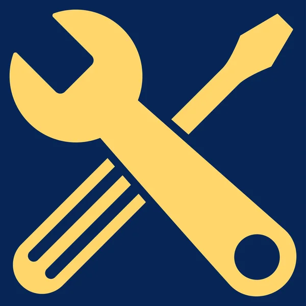 Werkzeug-Symbol — Stockvektor