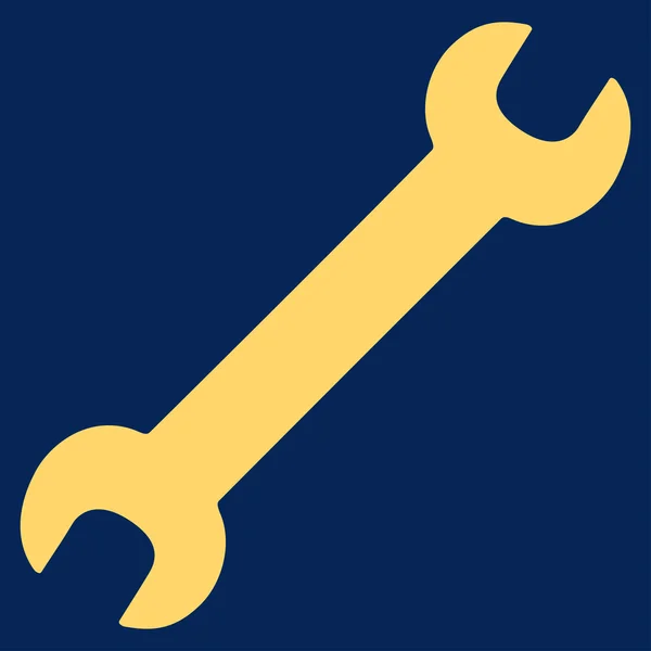 Icono de llave inglesa — Archivo Imágenes Vectoriales