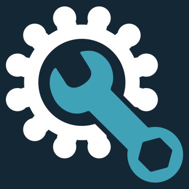 Hizmet araçlar simgesi