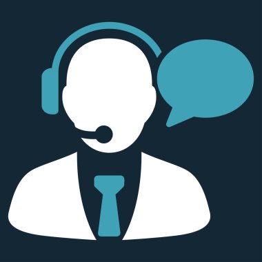 Destek Yöneticisi ileti simgesi