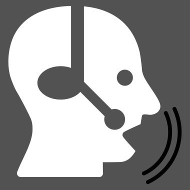 Operatör konuşma simgesi