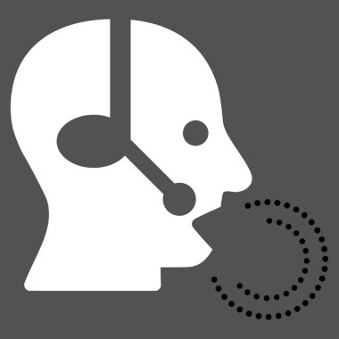 Operatör konuşma simgesi