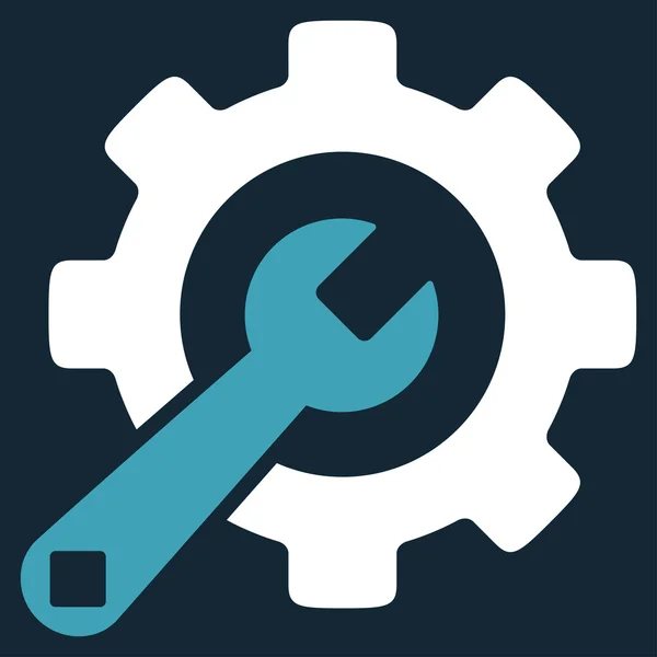 Ícone de ferramentas de serviço — Vetor de Stock