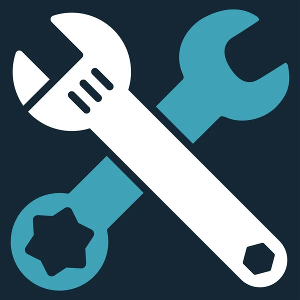 Wrench Icon — Stock Vector