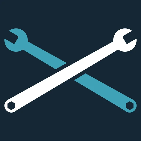 Wrenches Icon — Stock Vector
