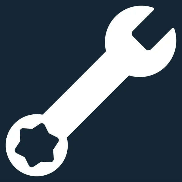 Icono de llave inglesa — Vector de stock