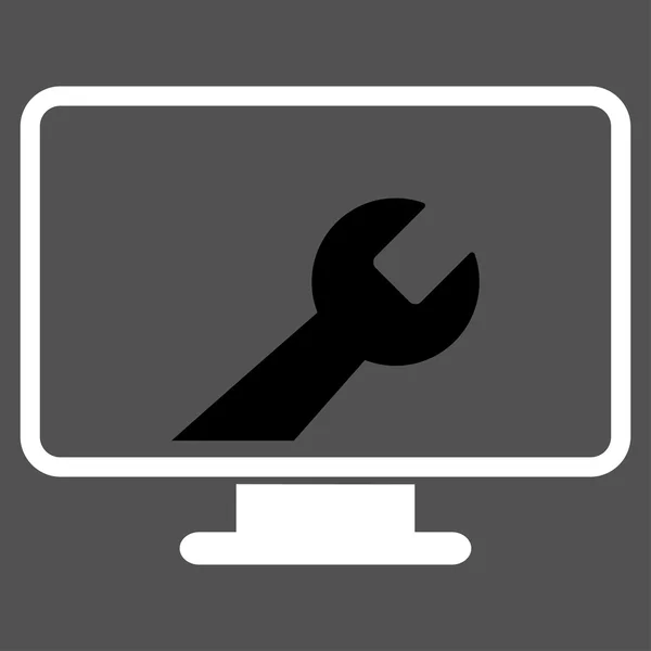 Opzioni desktop Icona — Vettoriale Stock