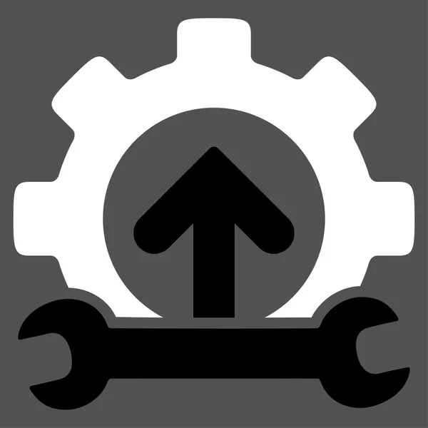 Icono de herramientas de integración — Vector de stock