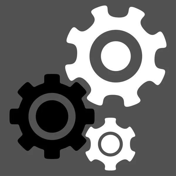 Symbol für Mechanismen — Stockvektor