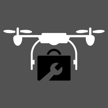 Hizmet dron simgesi