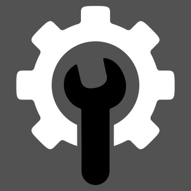 Hizmet araçlar simgesi