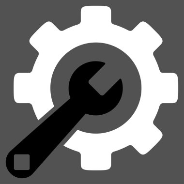 Hizmet araçlar simgesi