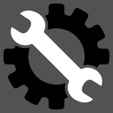 Hizmet araçlar simgesi