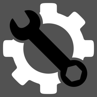 Hizmet araçlar simgesi