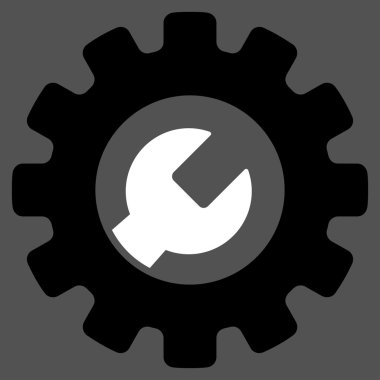 Hizmet araçlar simgesi