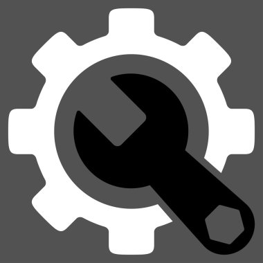 Hizmet araçlar simgesi