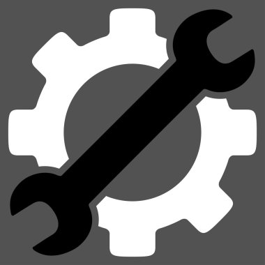 Hizmet araçlar simgesi