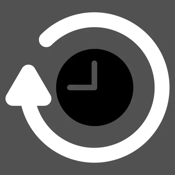 Repetir icono del reloj — Vector de stock