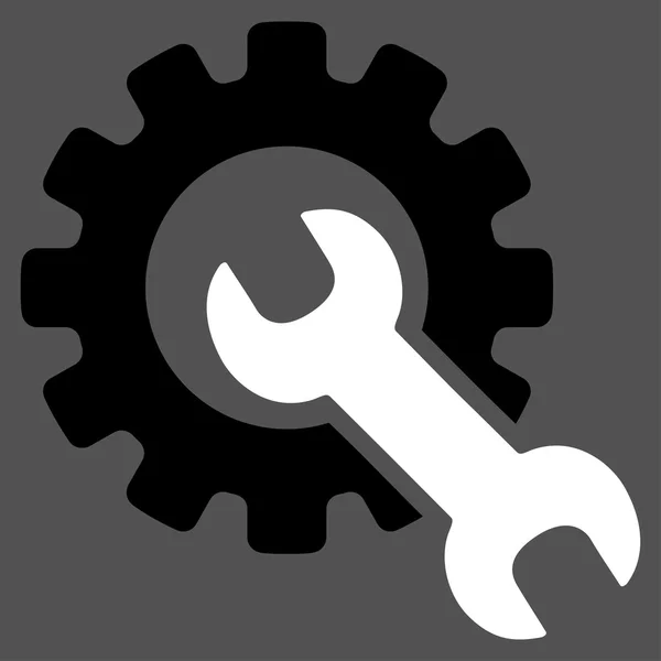 Ícone de ferramentas de serviço — Vetor de Stock
