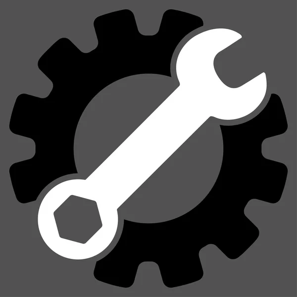 Dienstleistungswerkzeug-Symbol — Stockvektor